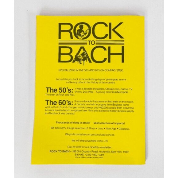 The Green CD guide Magazine February 1988 - Picture 2 of 3